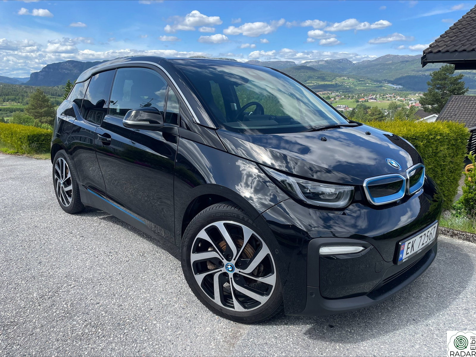 BMW I i3 94Ah Fully Charged Edition