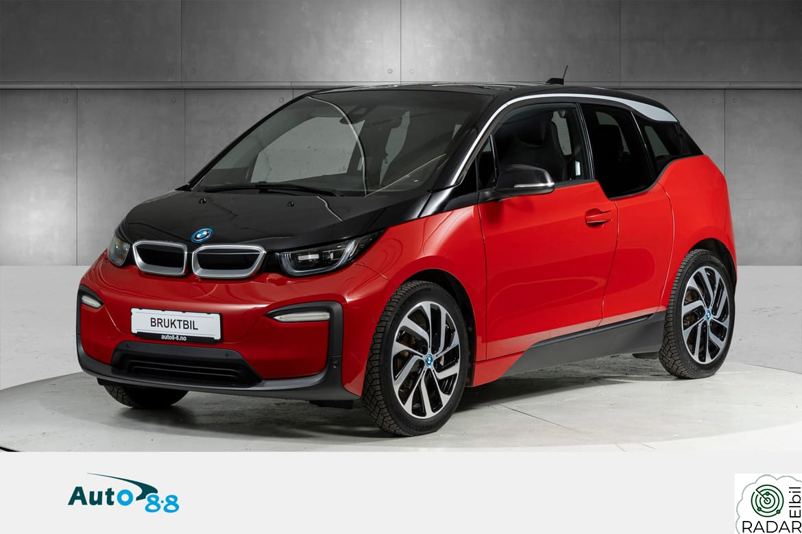 BMW I i3 Fully Charged Edition 170hk | Hent meg i dag!
