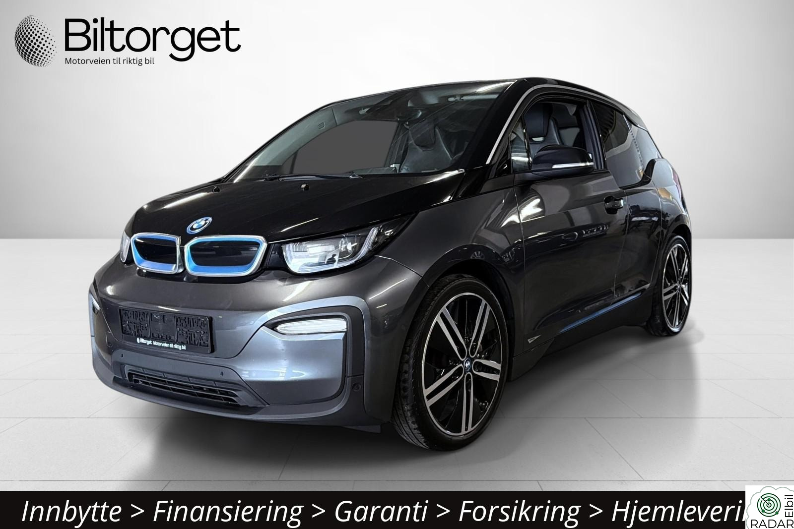BMW I i3 Fully Charged 270km Soltak Skinn Toppspekk H&K ++