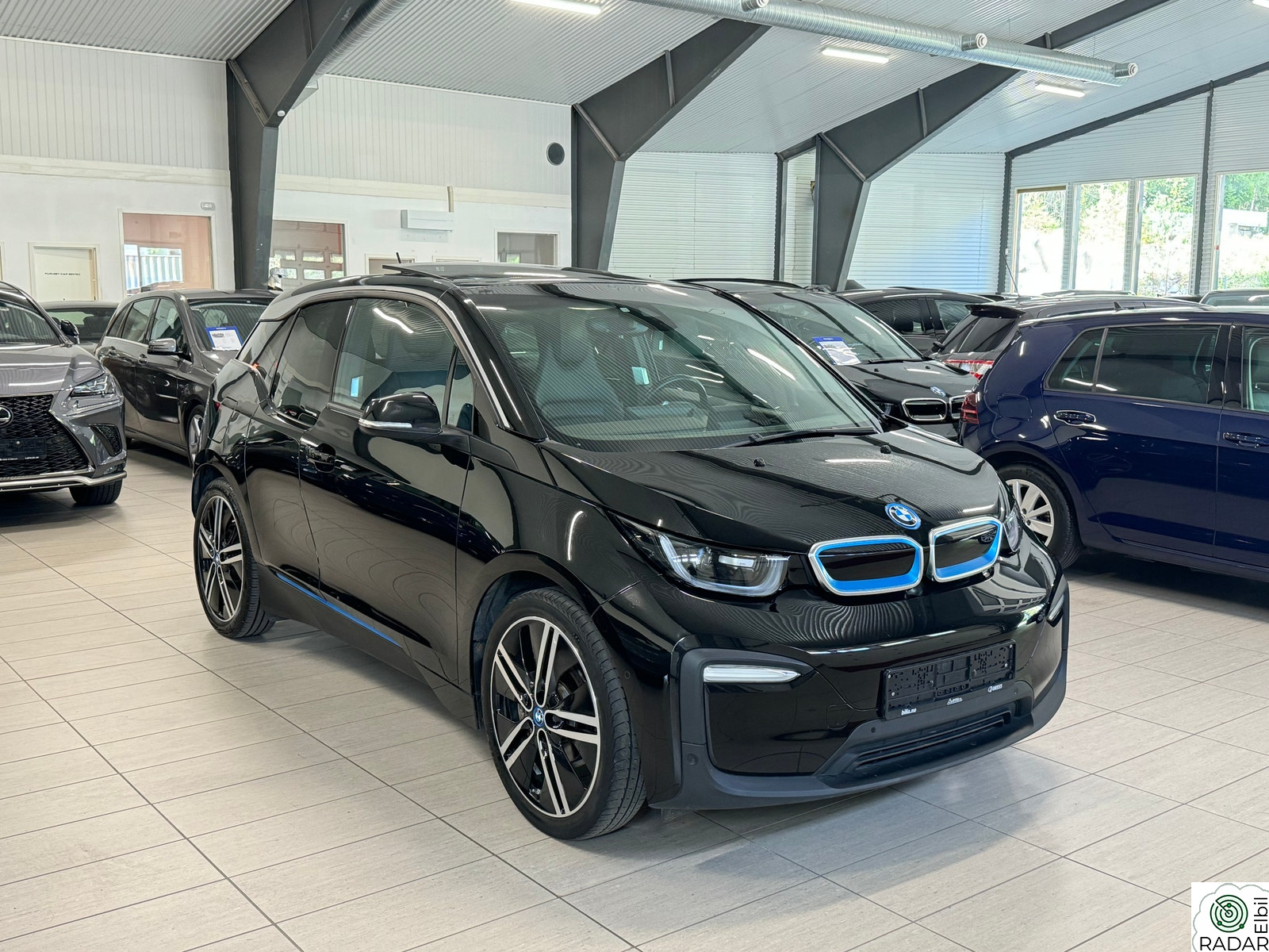 BMW I i3 94Ah Fully Charged Edition SKINN/NAVI/KAMERA/H&K/20"