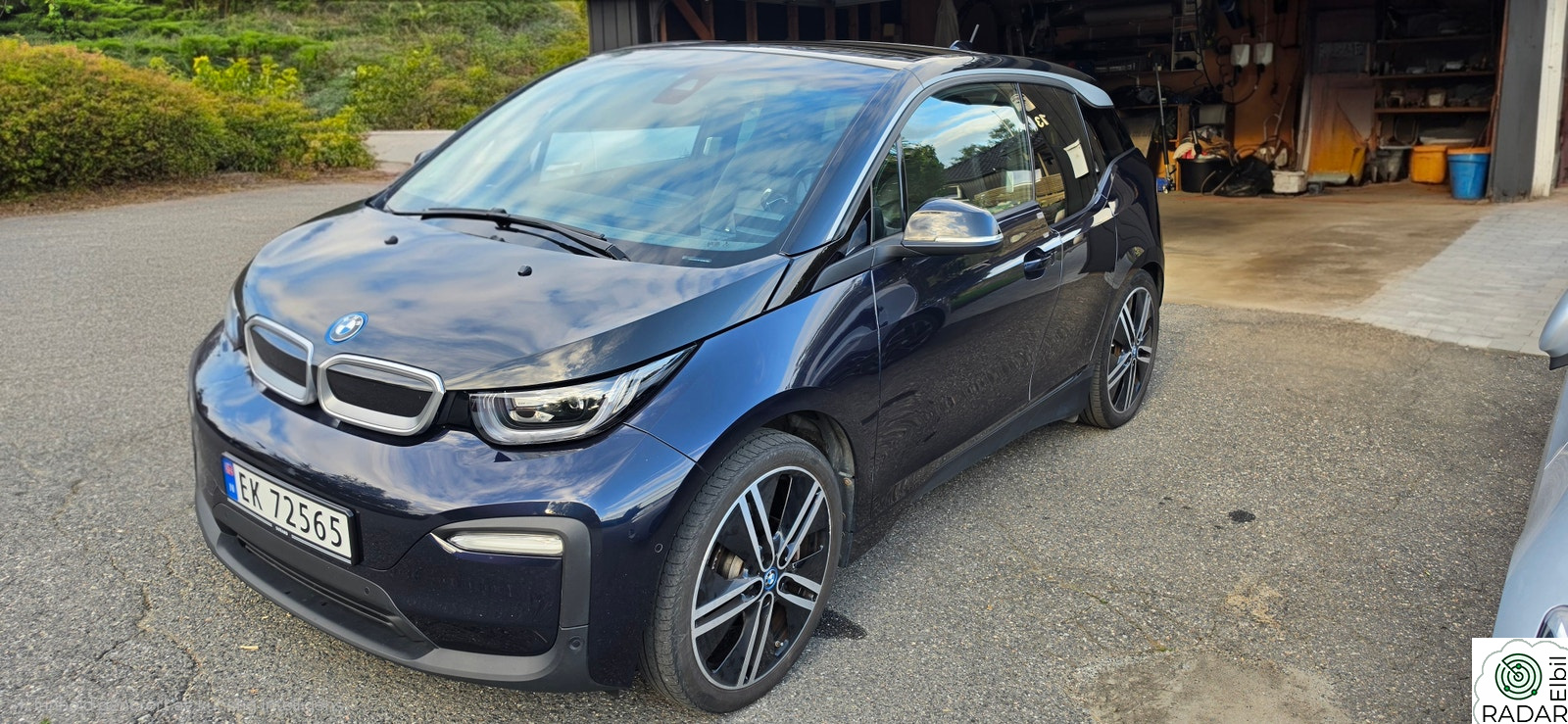 BMW I i3 94Ah Fully Charged Edition