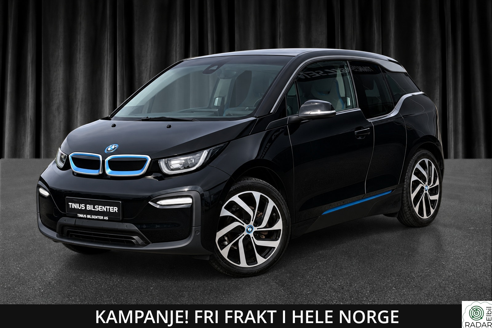 BMW I i3 94Ah | ACC | Kamera | Navi Pro | Varmepumpe | Comfort