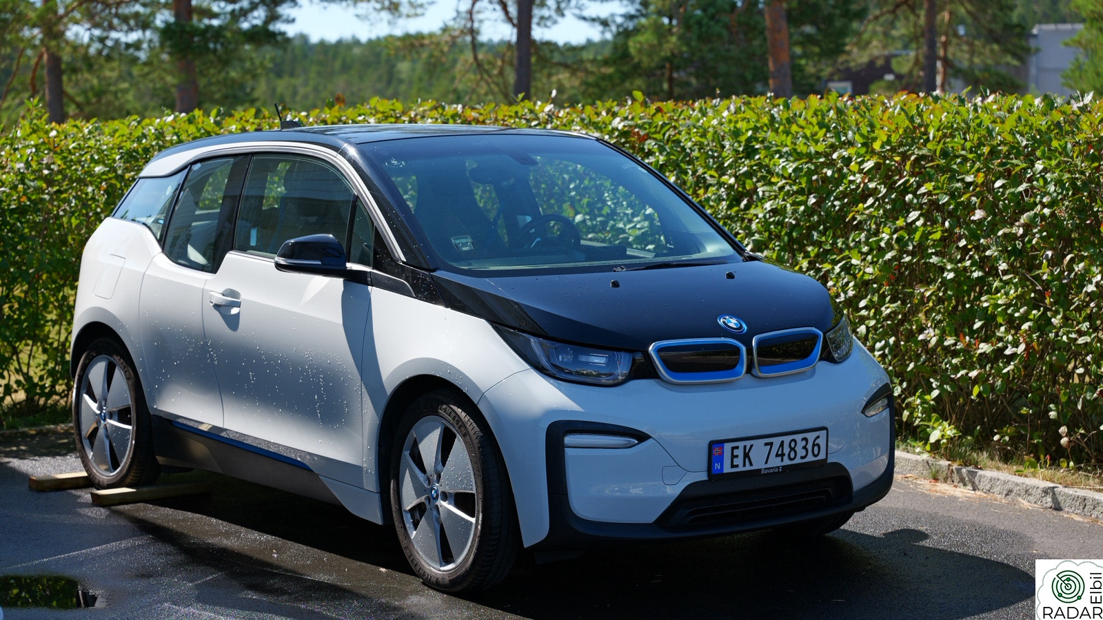 BMW I i3 94Ah Charged Edition