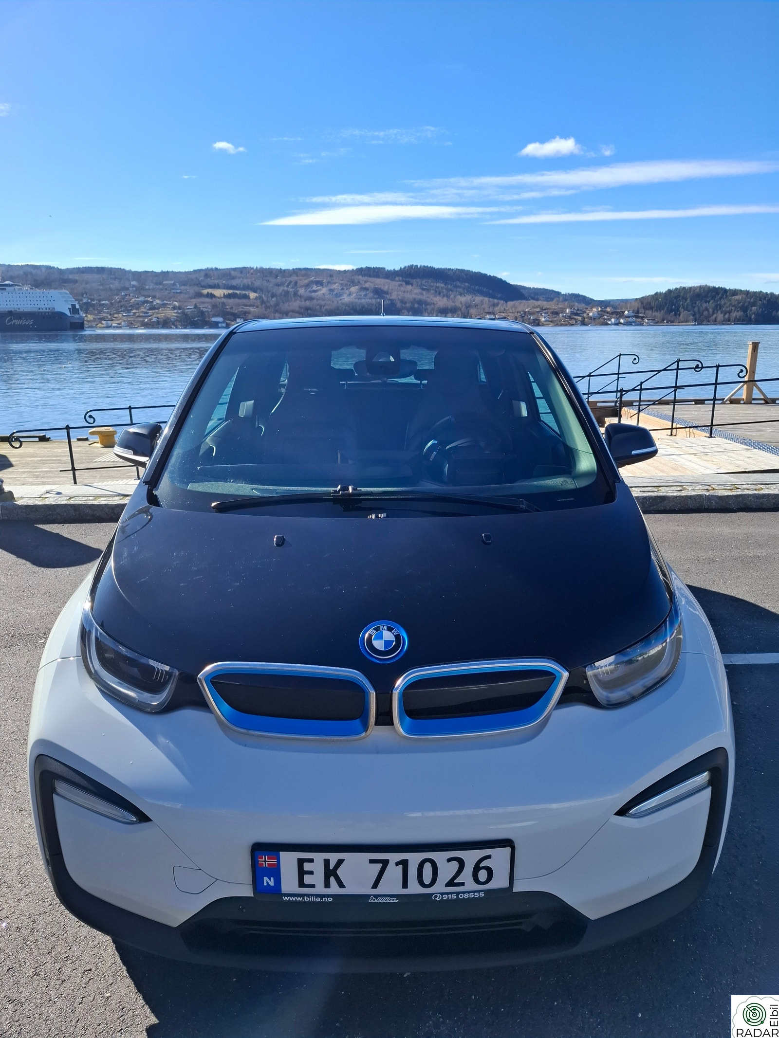 BMW I i3 94Ah Fully Charged, Skinn, Soltak, H/K R.kam, Cruise