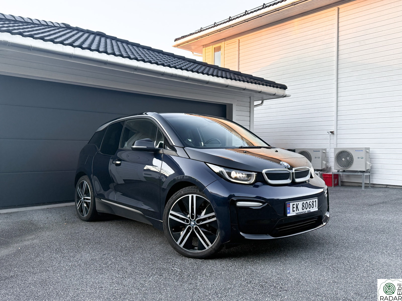 BMW I i3 94Ah Fully Charged Edition