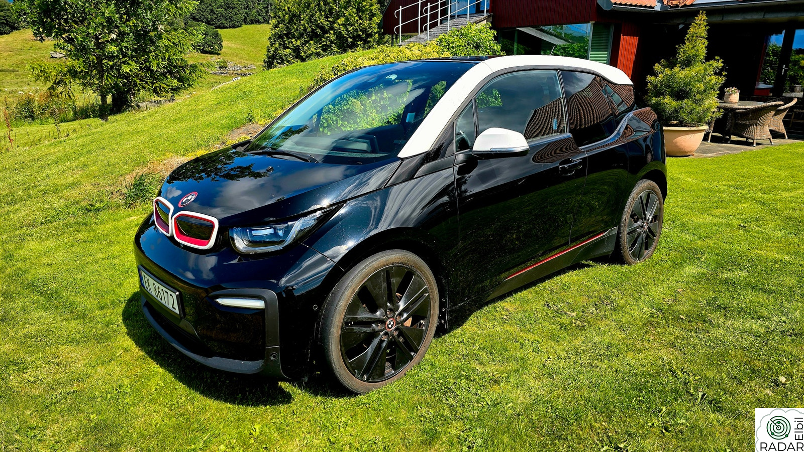 BMW I i3 94Ah Fully Charged Edition