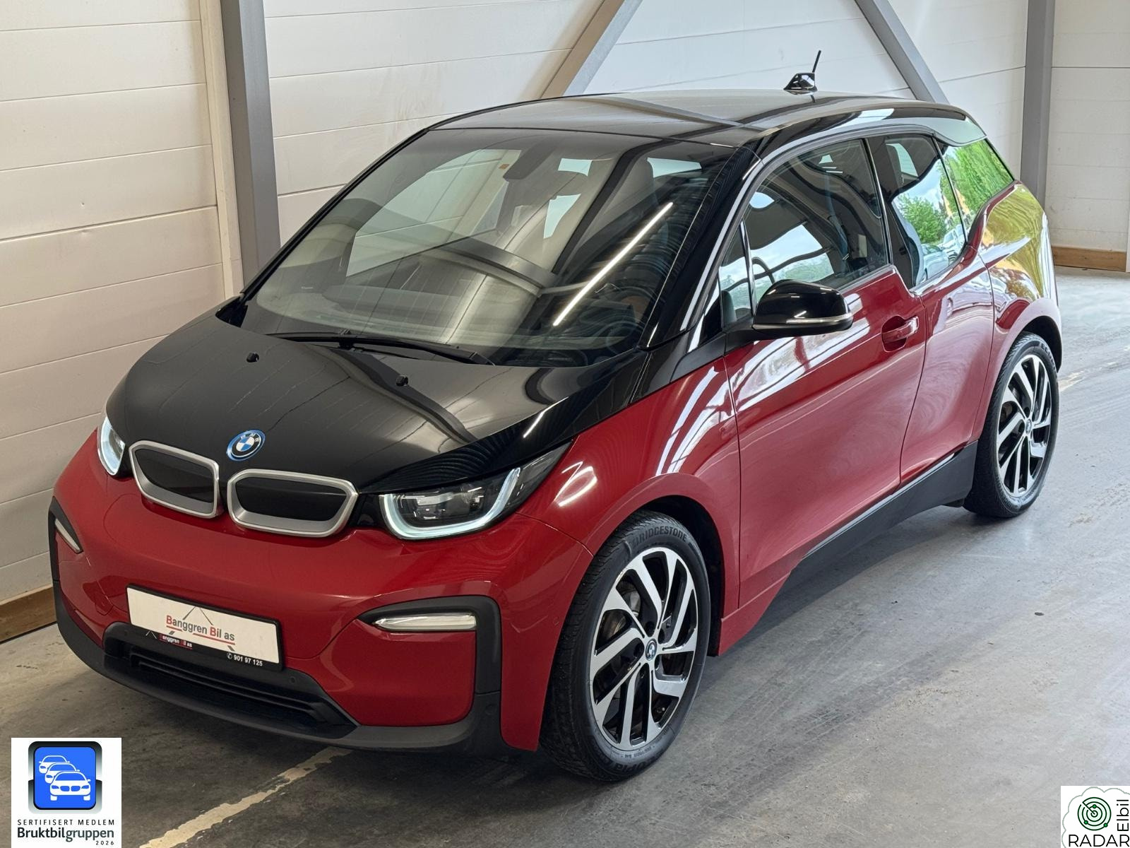 BMW I i3 125Kw Navi RKamera Rett fra service! Eu til 02/28