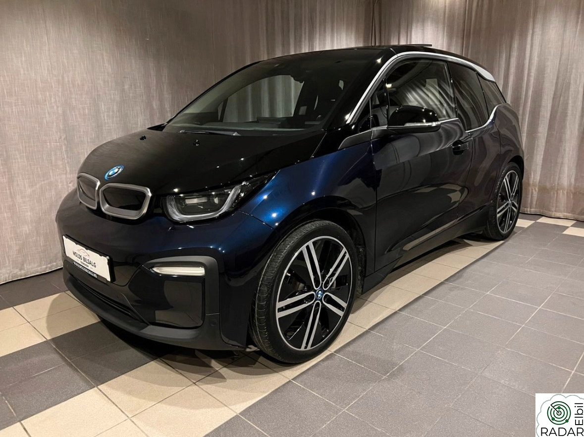 BMW I i3 94Ah Fully Charged Edition