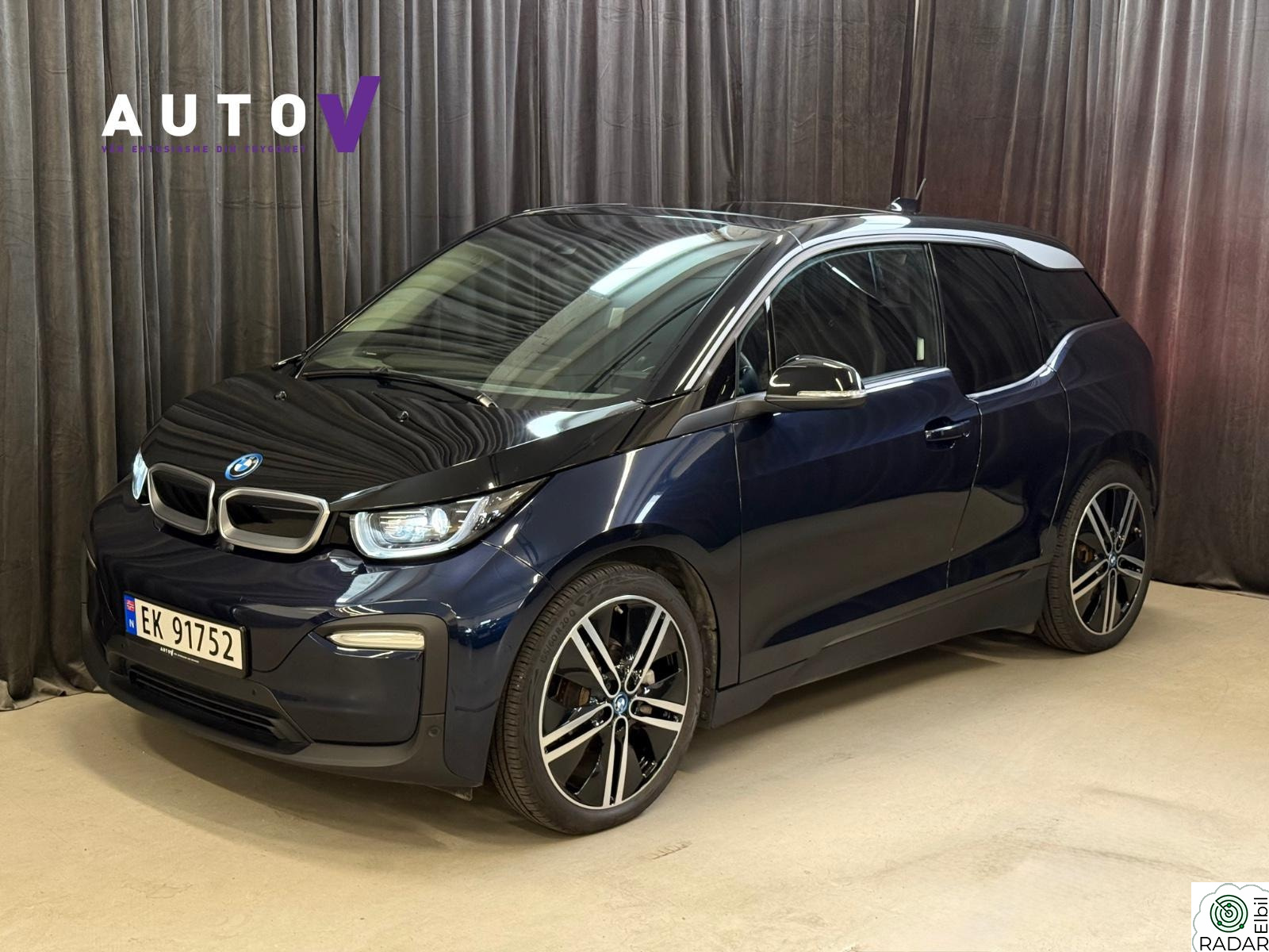 BMW I i3 Fully Charged/Soltak/Harman Kardon/ACC/1-EIERS/R.Kam