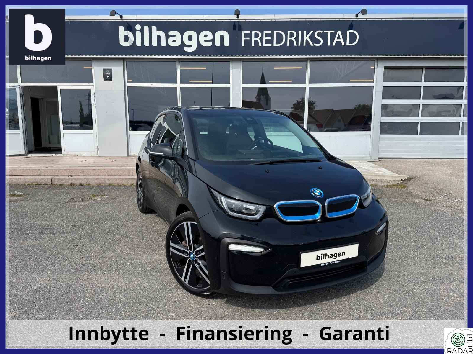 BMW I i3 94 Ah Fully Charged - Skinn - Panorama - Kamera