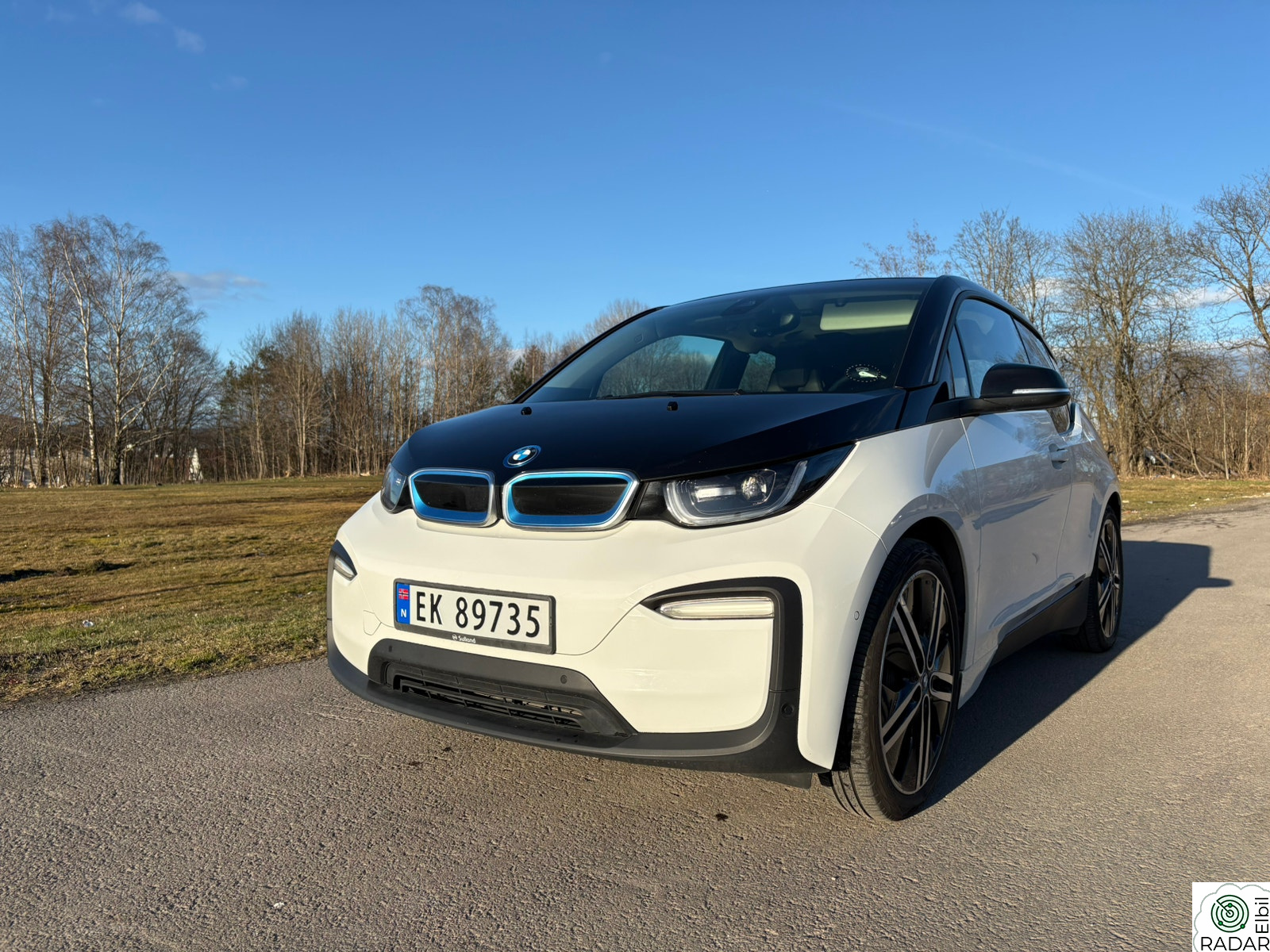 BMW I i3 94Ah Fully Charged Ed. - Skinn, Soltak, Navi, ACC