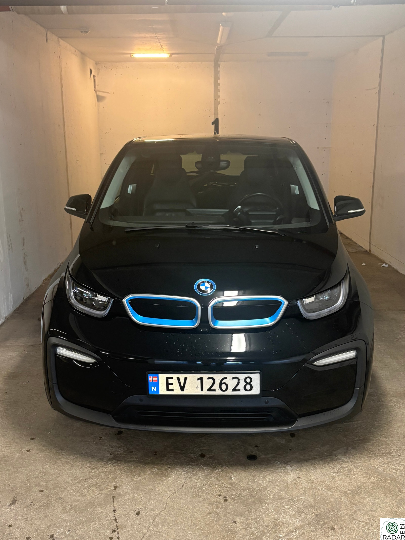 BMW I i3 94Ah Fully Charged Edition, NY EU!