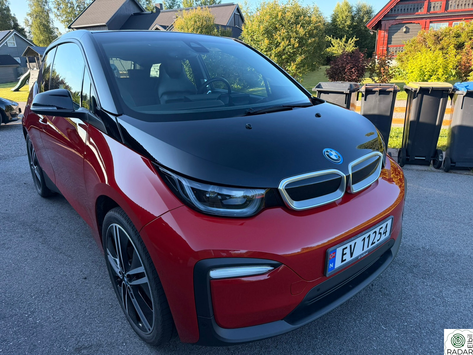BMW I i3 94Ah Fully Charged Edition