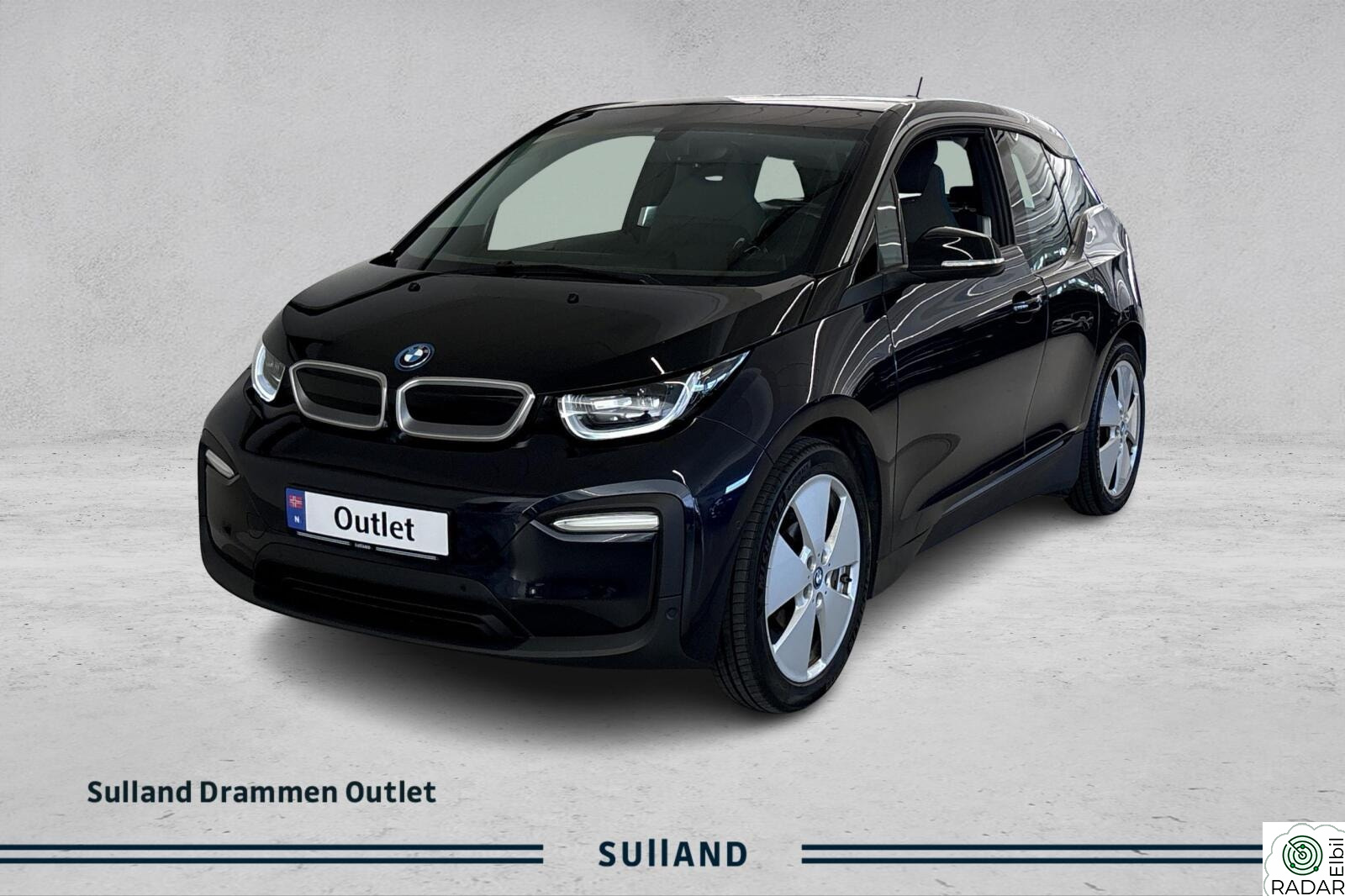 BMW I i3 Charged Edition,Cruise,Navigasjon,Ryggekamera,Isofix+++