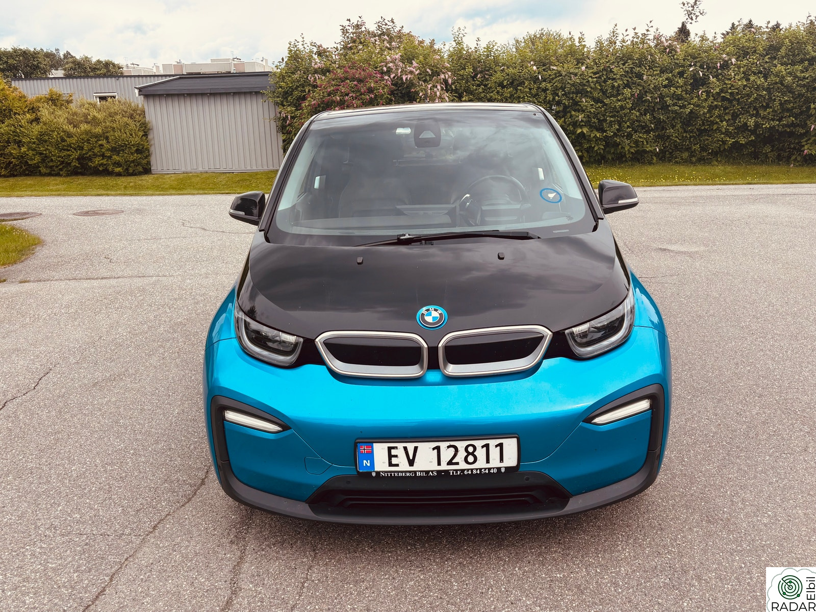 BMW I i3 94Ah Fully Charged Edition