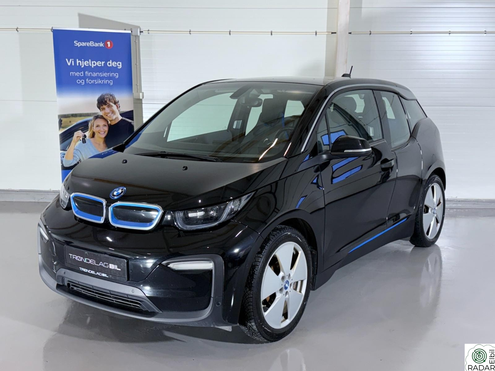 BMW I i3 CHARGED*R.KAM*PDC*APP*NAVI*kr. 1.450,- per mnd!