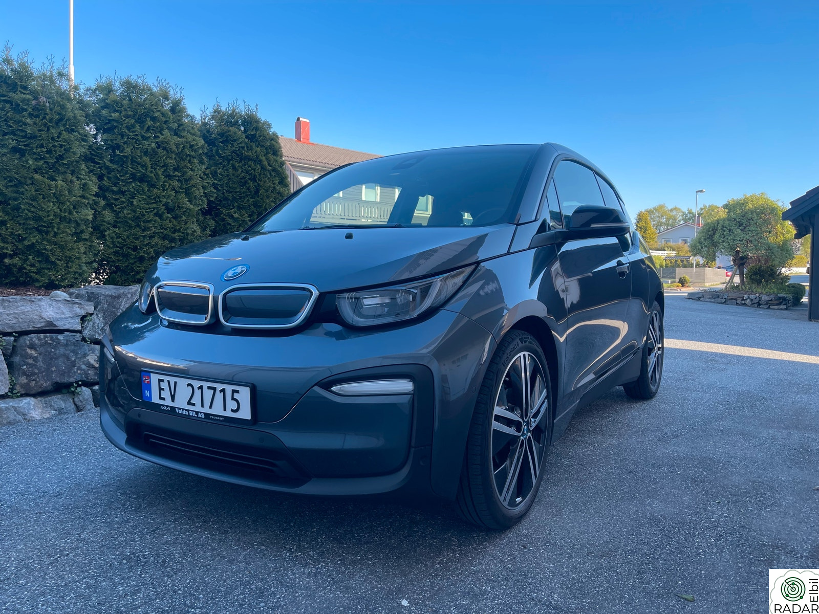BMW I i3 94Ah Fully Charged Edition