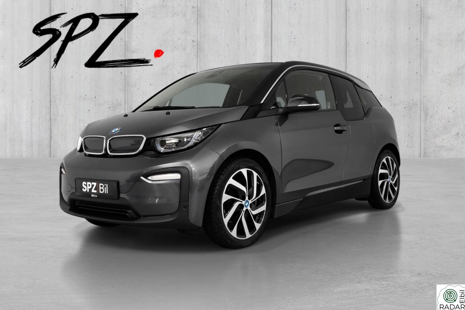 BMW I i3 FULLY CHARGED 94AH NORSK ACC SOLTAK H/K LED DAB KAMERA