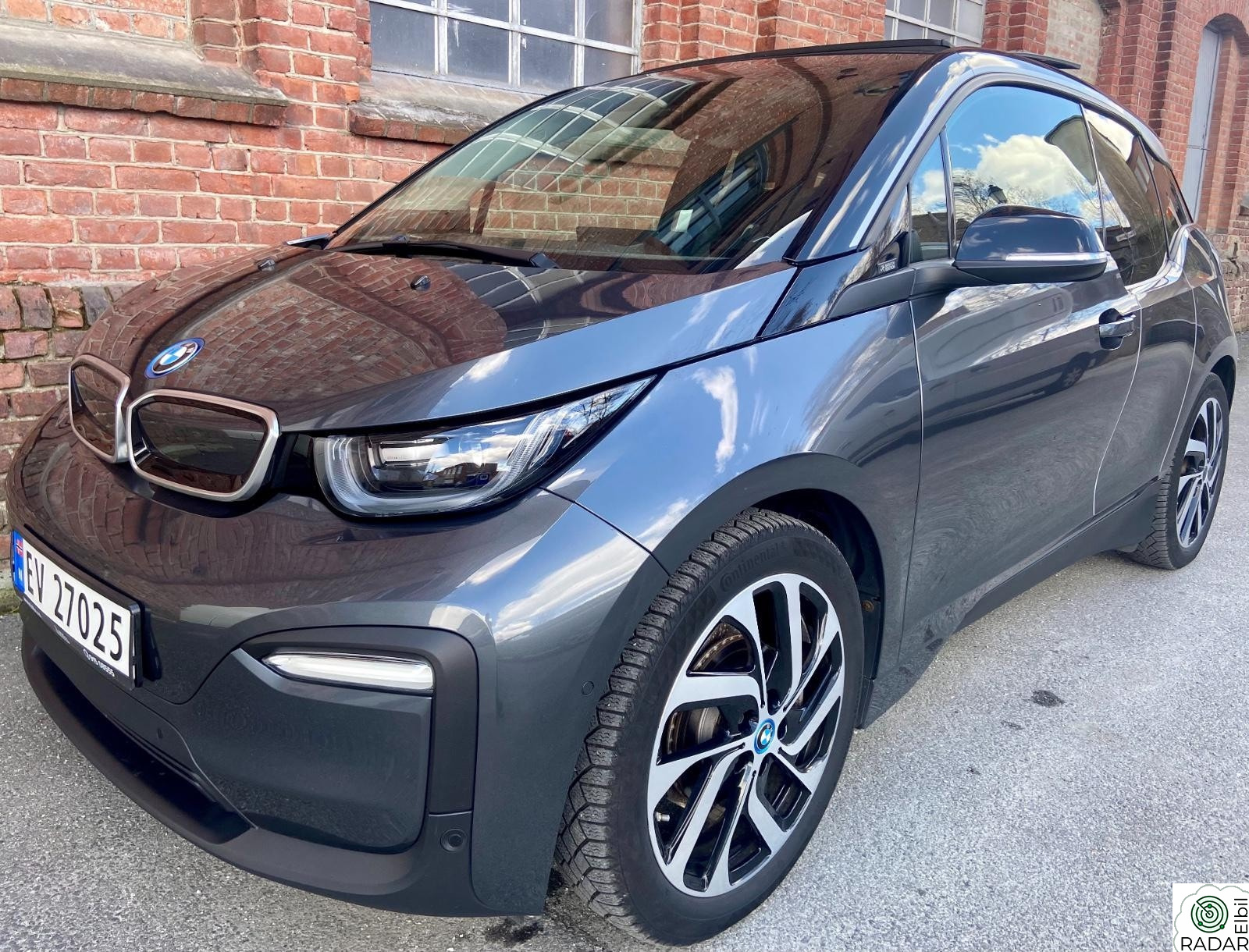 BMW I i3 94Ah Fully Charged Edition Skinn/Soltak/Led/ACC/Navi+++