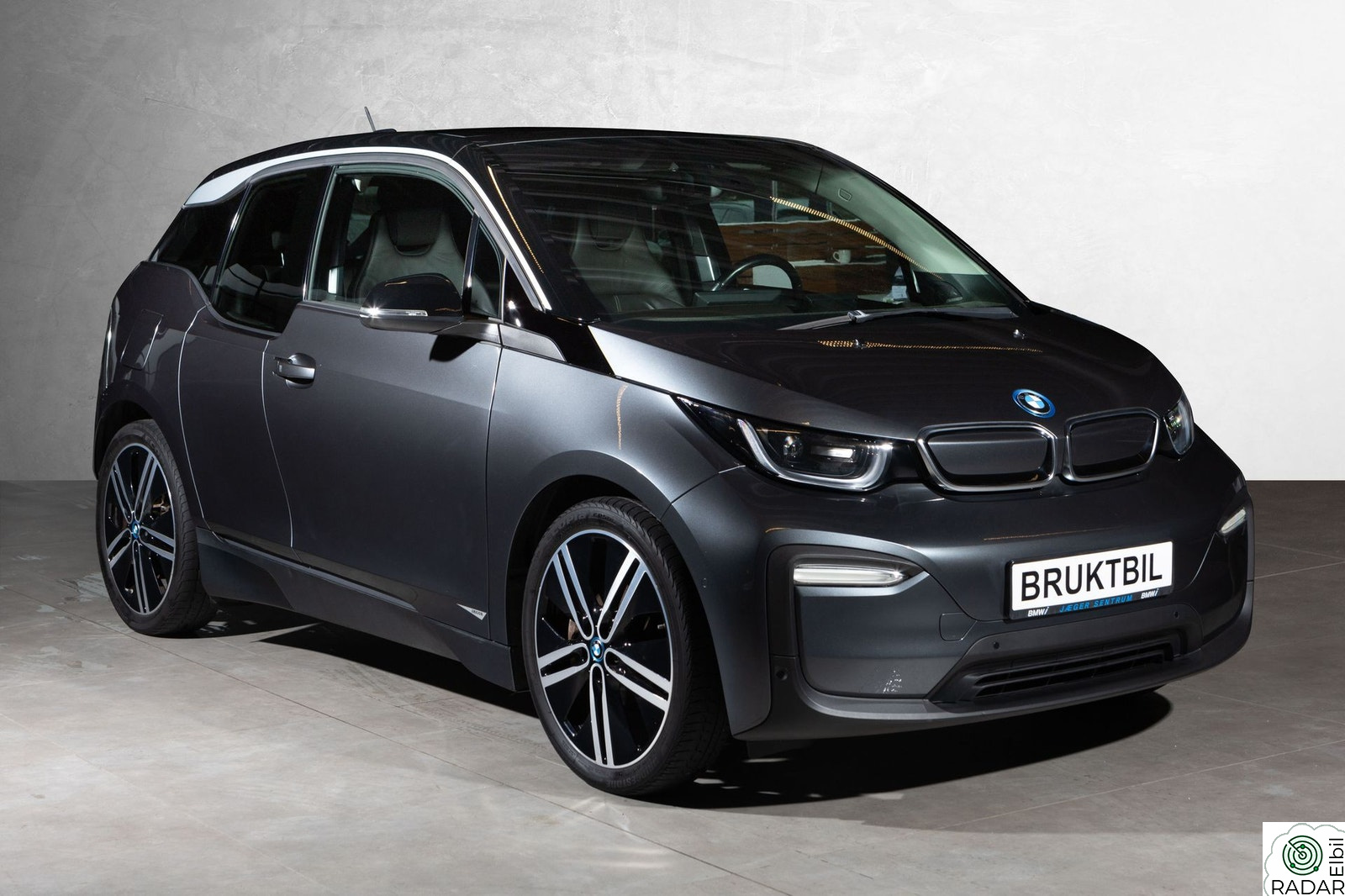 BMW I i3 i3 94Ah Fully Charged Soltak H/K Ryggekam. Skinn ACC