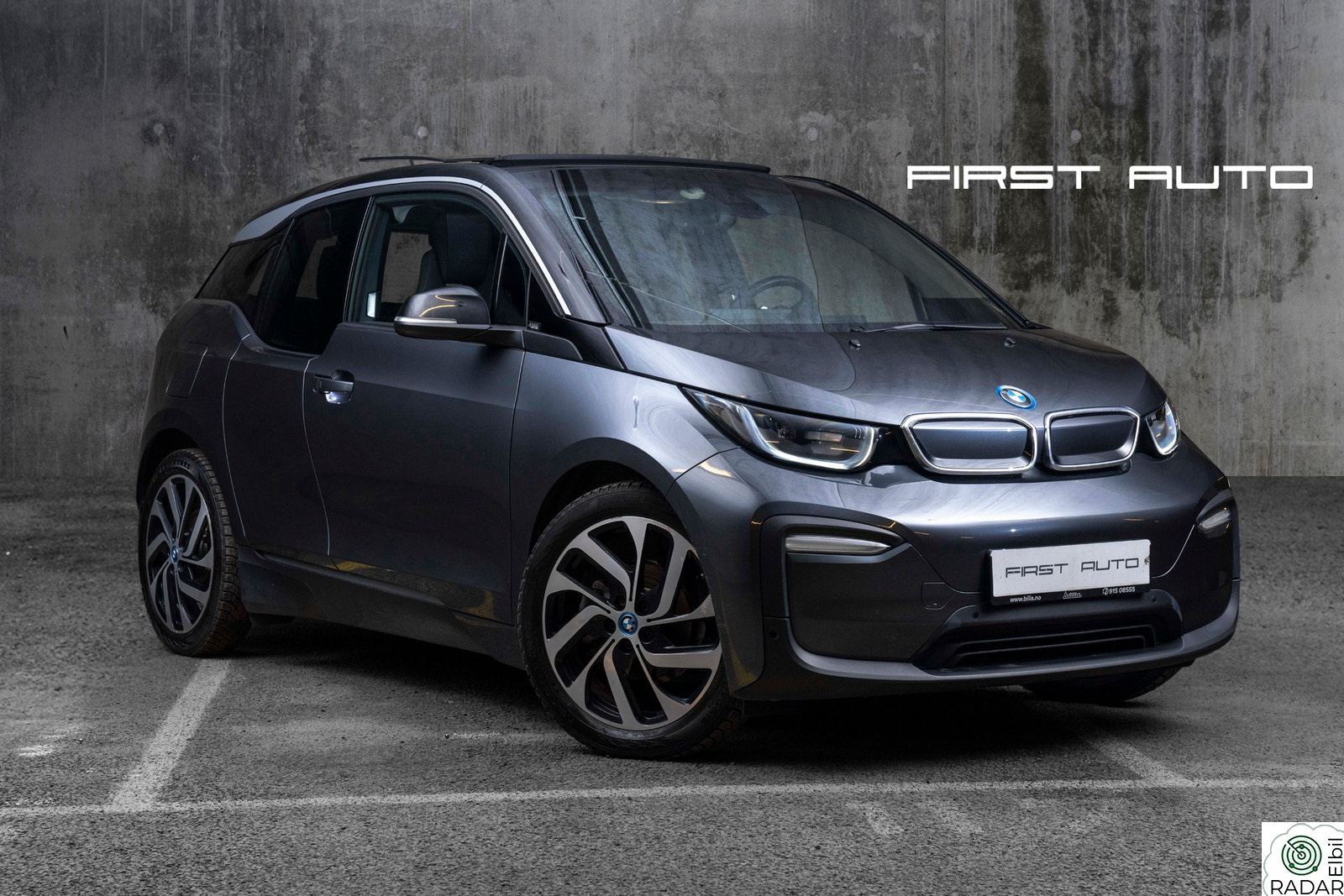 BMW I i3 94Ah Fully Charged Edition INNBYTTE KR 1.700,-/MND