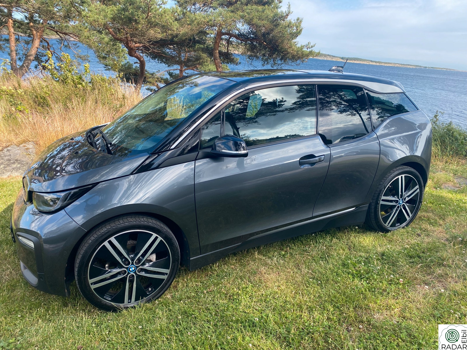 BMW I i3 STRØKEN!Fully Ch.Ed.Bose.ACC.Skinn.Pano.Full serv.