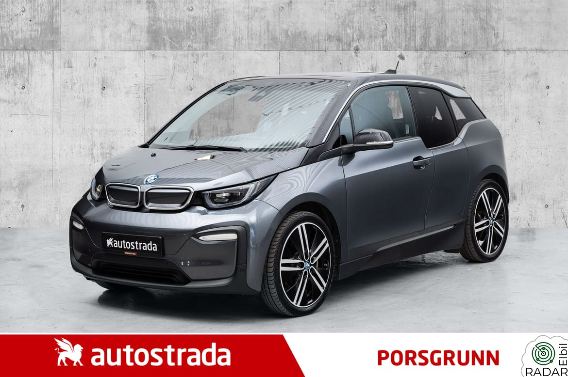 BMW I i3 94Ah - Fully Charged|Skinn|H.Kardon|R.Kamera|V.pumpe|