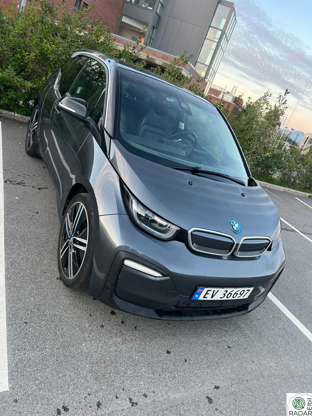 BMW I i3 94Ah Fully Charged Edition