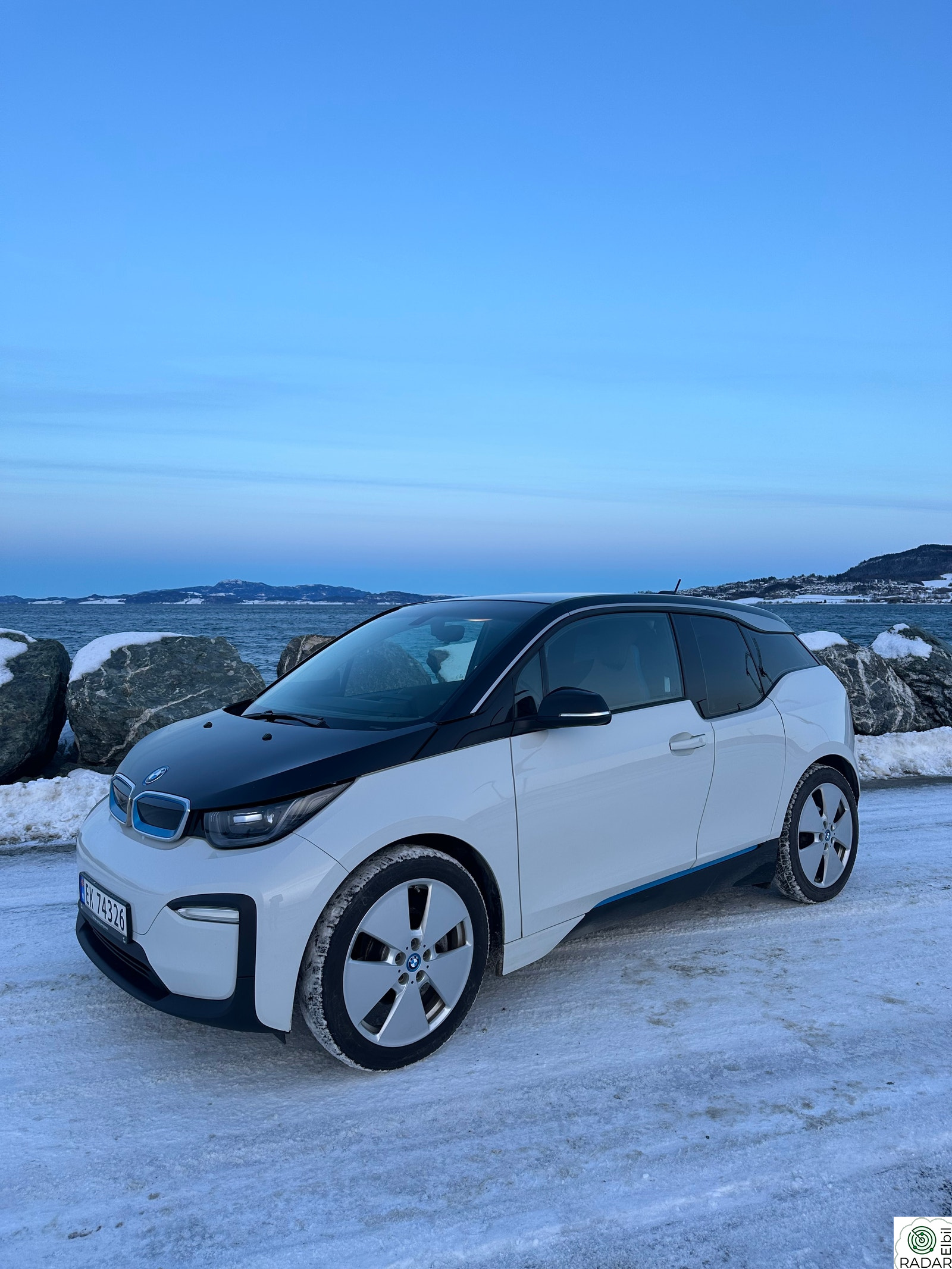 BMW I i3 94Ah Charged Edition