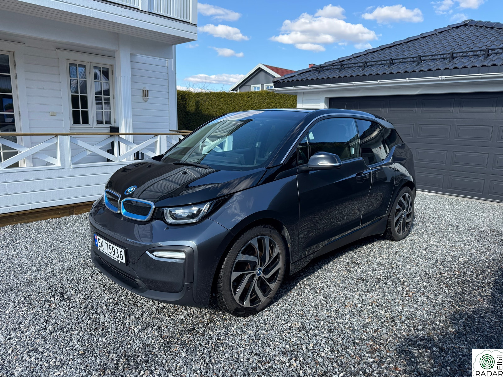 BMW I i3 94Ah Fully Charged Edition