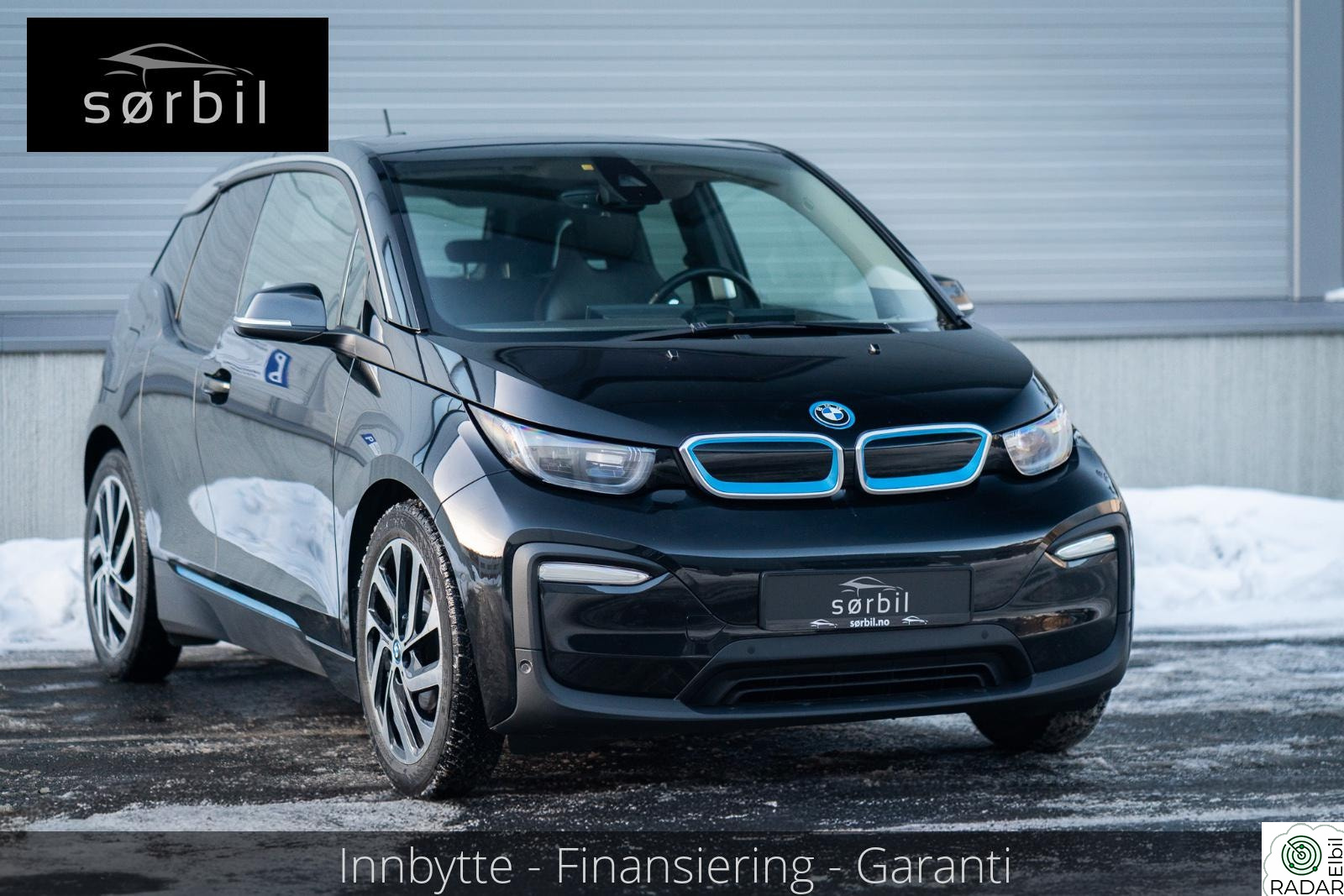 BMW I i3 94 Ah/Fully Charged/Skinn/Kamera/Ny service/Ny EU/+++