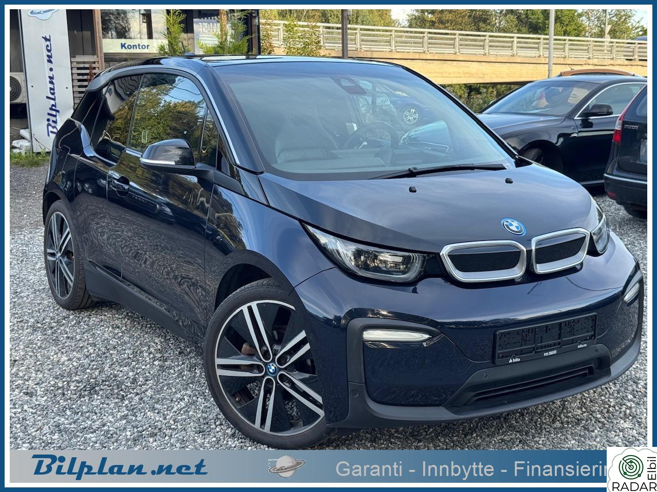 BMW I i3 94Ah Fully Charged Edition Skinn RyggekameraPerformance