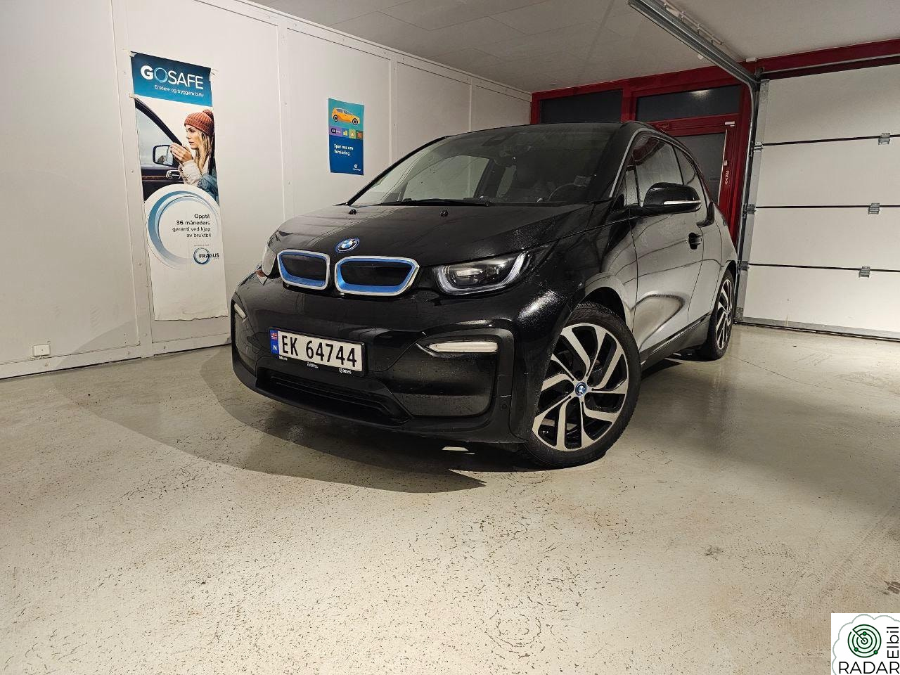 BMW I i3 EU 2027 / 94 AH / R.KAM / CRUISE / SOLTAK / SE PRIS ++