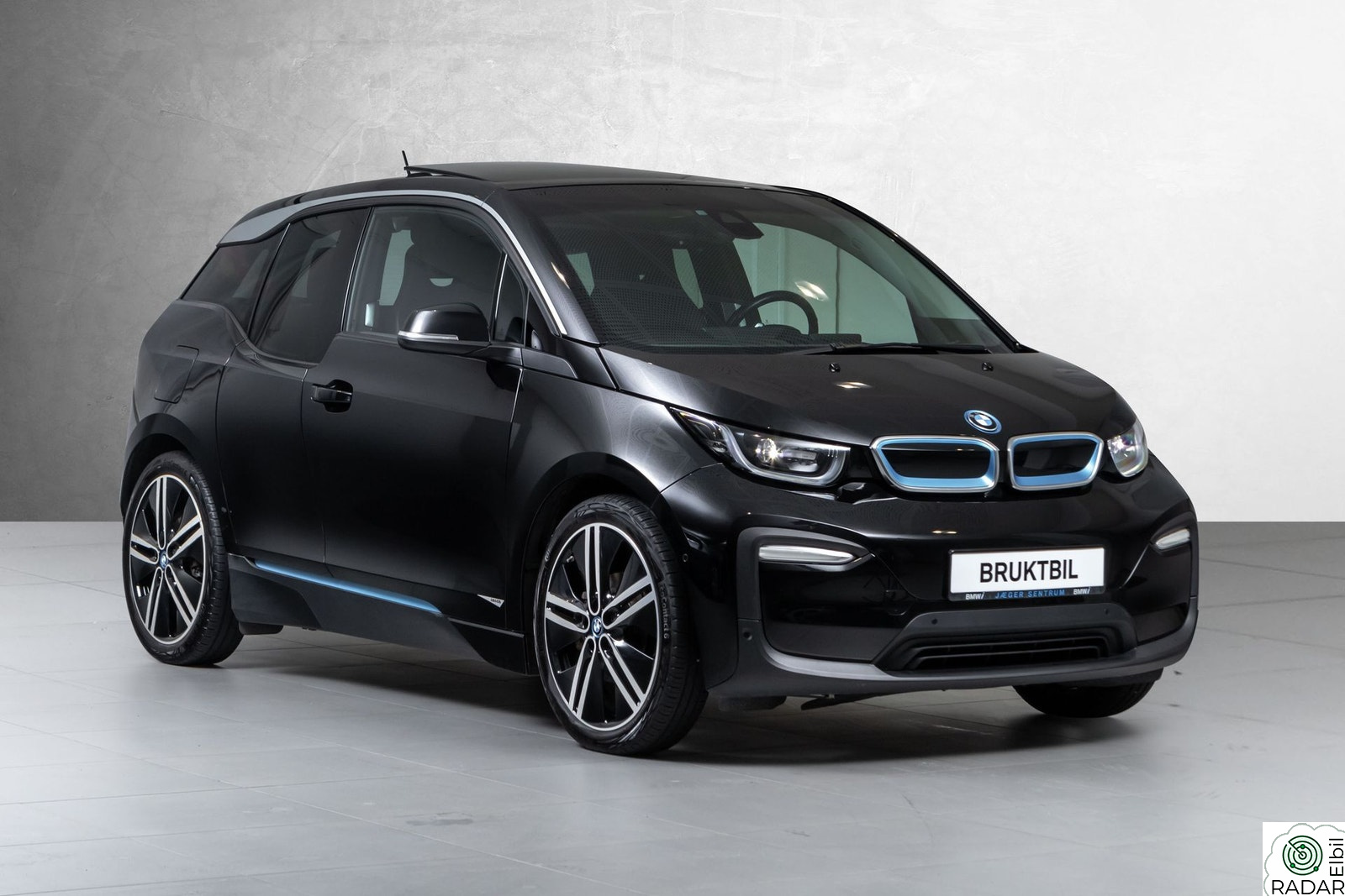 BMW I i3 FullyCharge-Glasstak-Skinn-Harman/kardon