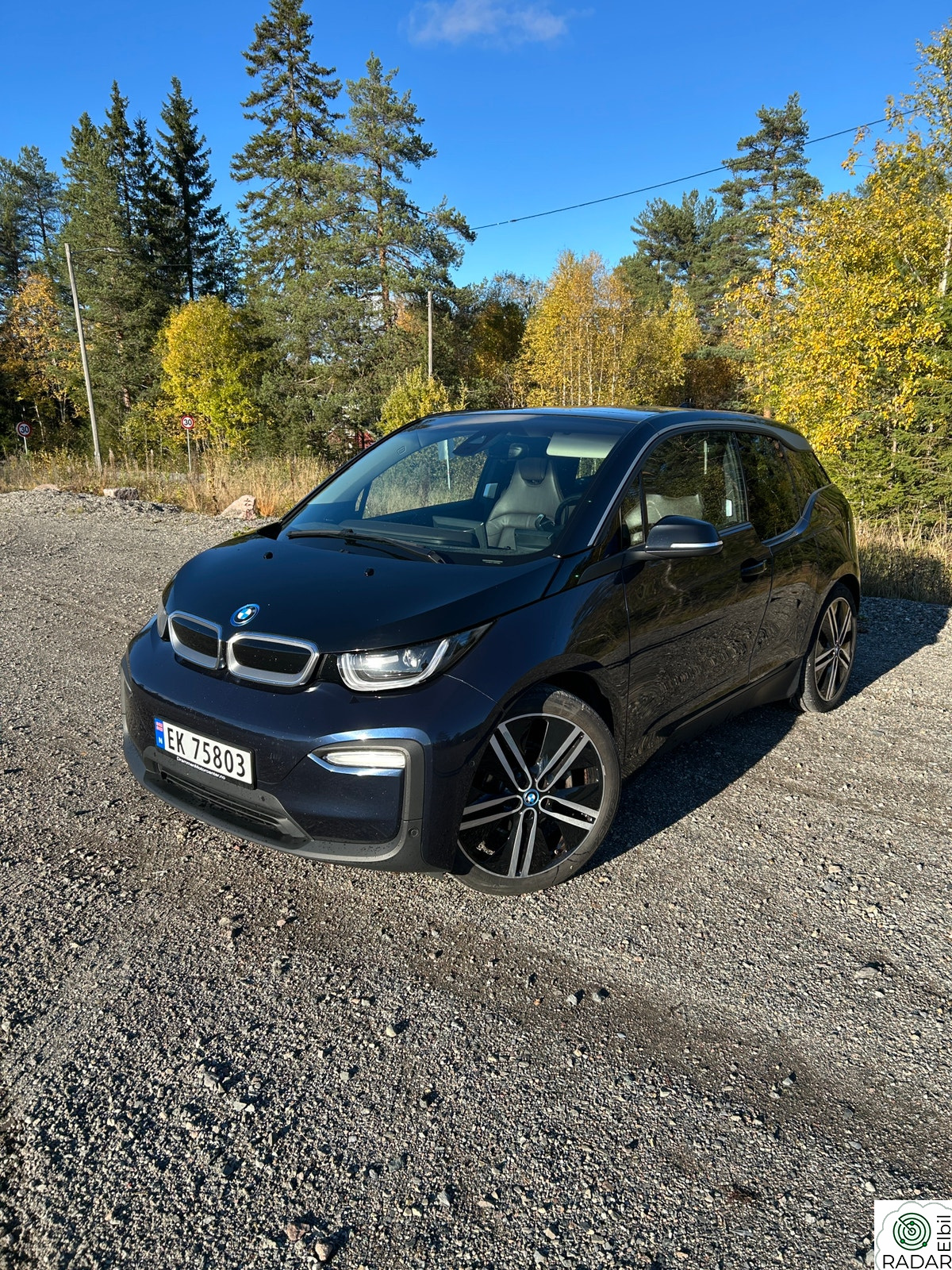 BMW I i3 94Ah Fully Charged Edition