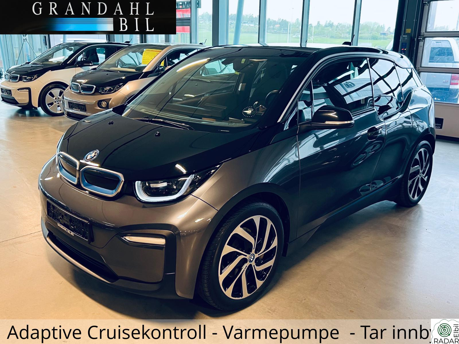 BMW I i3 94 AMP - Adaptive Cruisekontroll - Ryggekamera +++