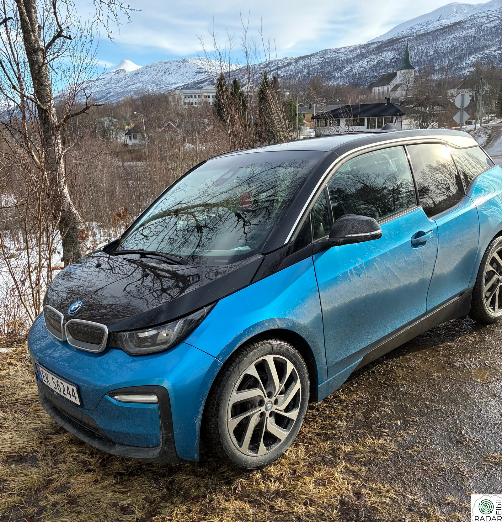 BMW I i3 94Ah Fully Charged Edition