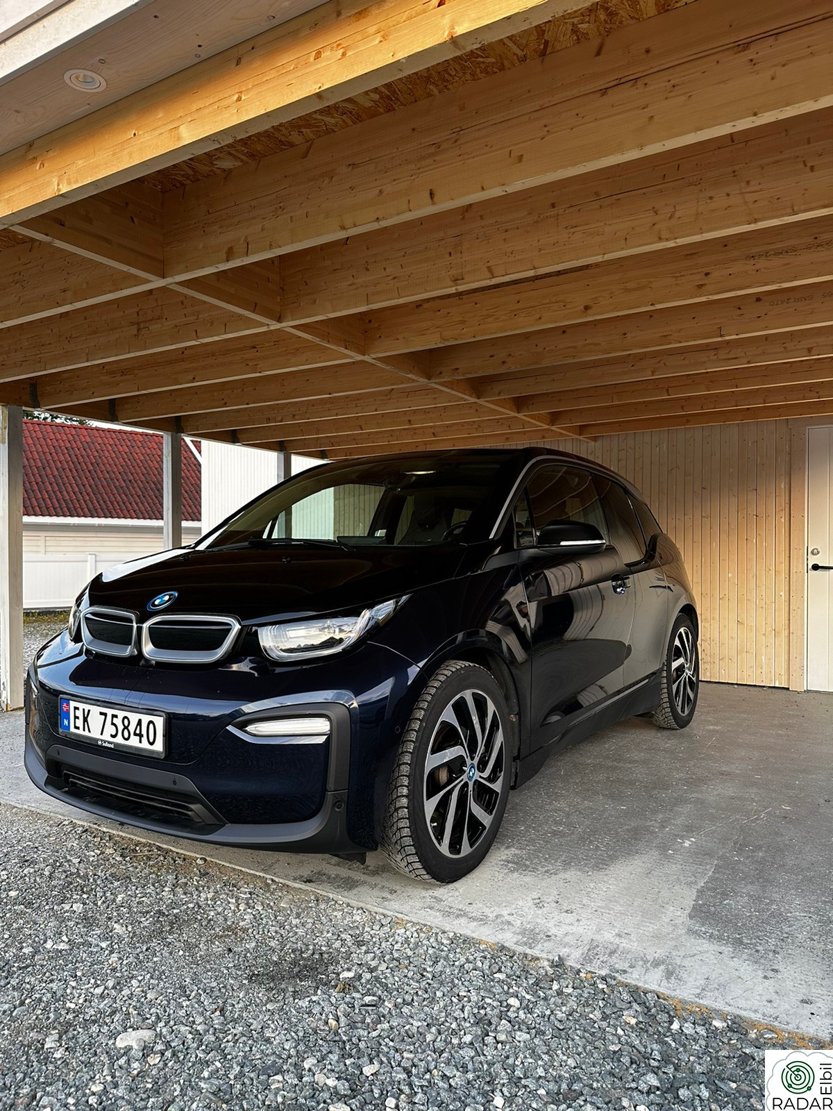 BMW I i3 94Ah 170hk Fully Charged /DAB+/Pano/R.kam/Skinn
