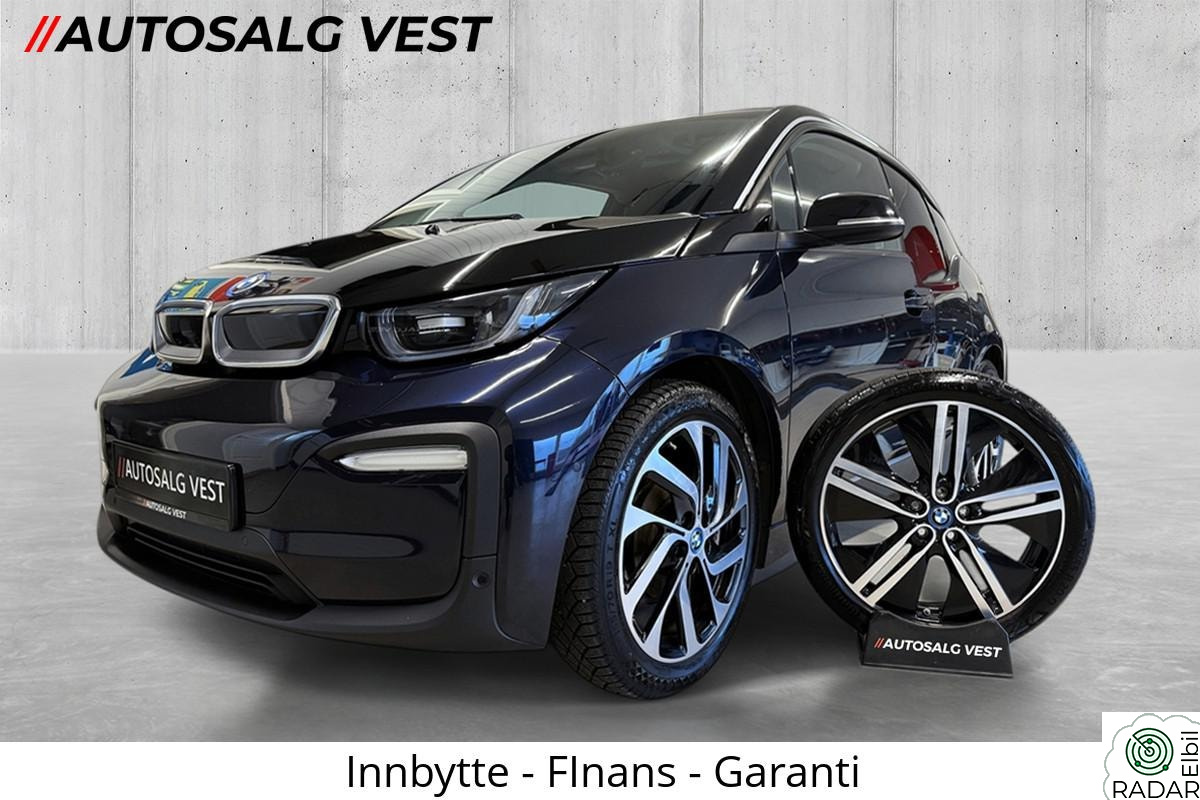 BMW I i3 94Ah Fully Charged/DAB/Navi/Pano/Skinn/BT/App/PDC
