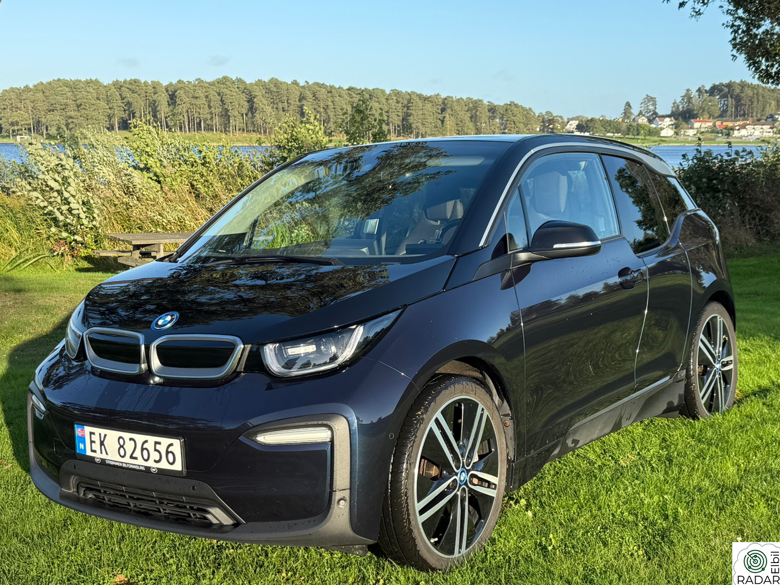 BMW I i3 94Ah Fully Charged Edition