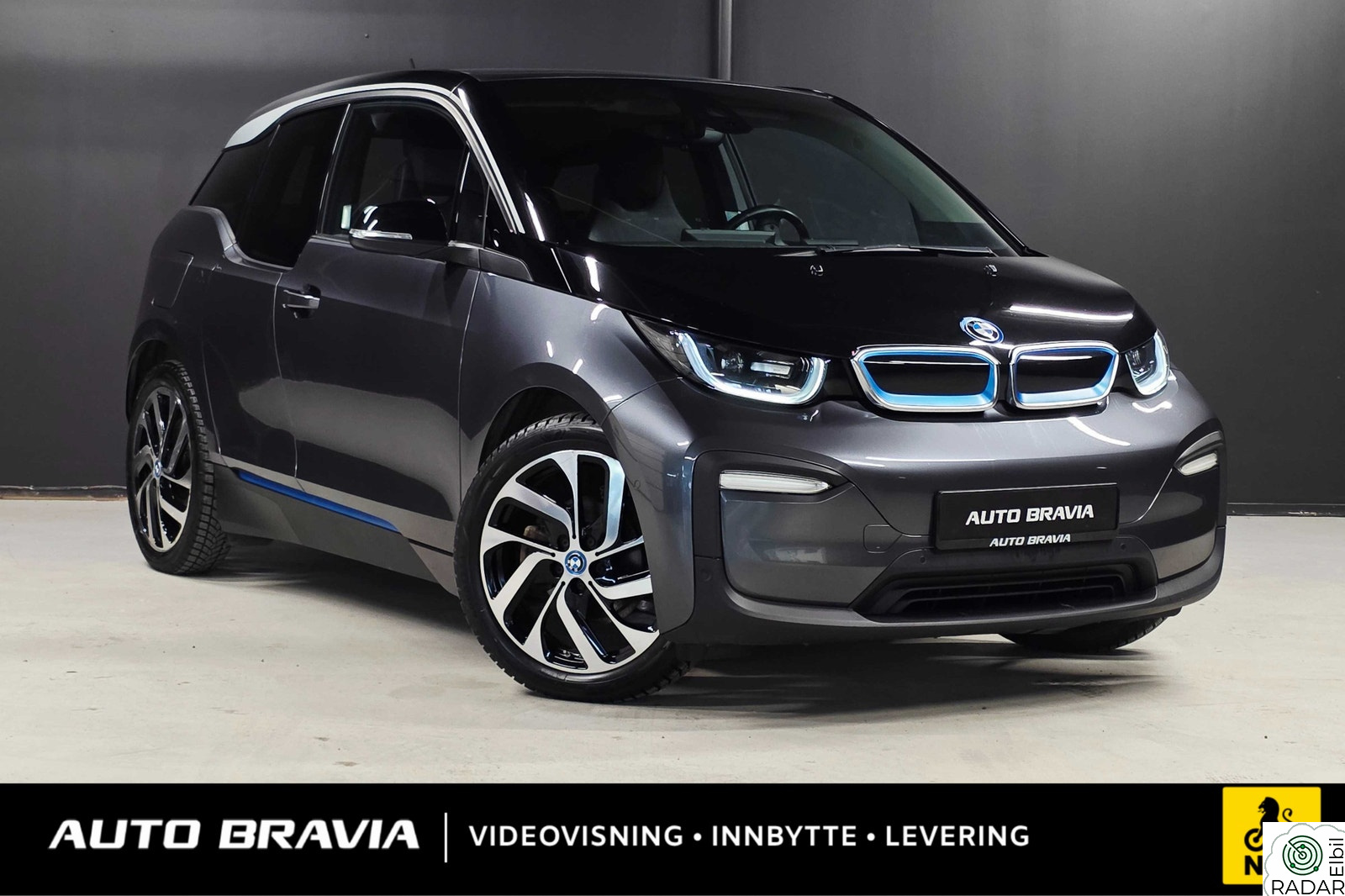 BMW I i3 94ah/FULLY CHARGED/H&K/ACC/SKINN/PANO/NAF TEST++