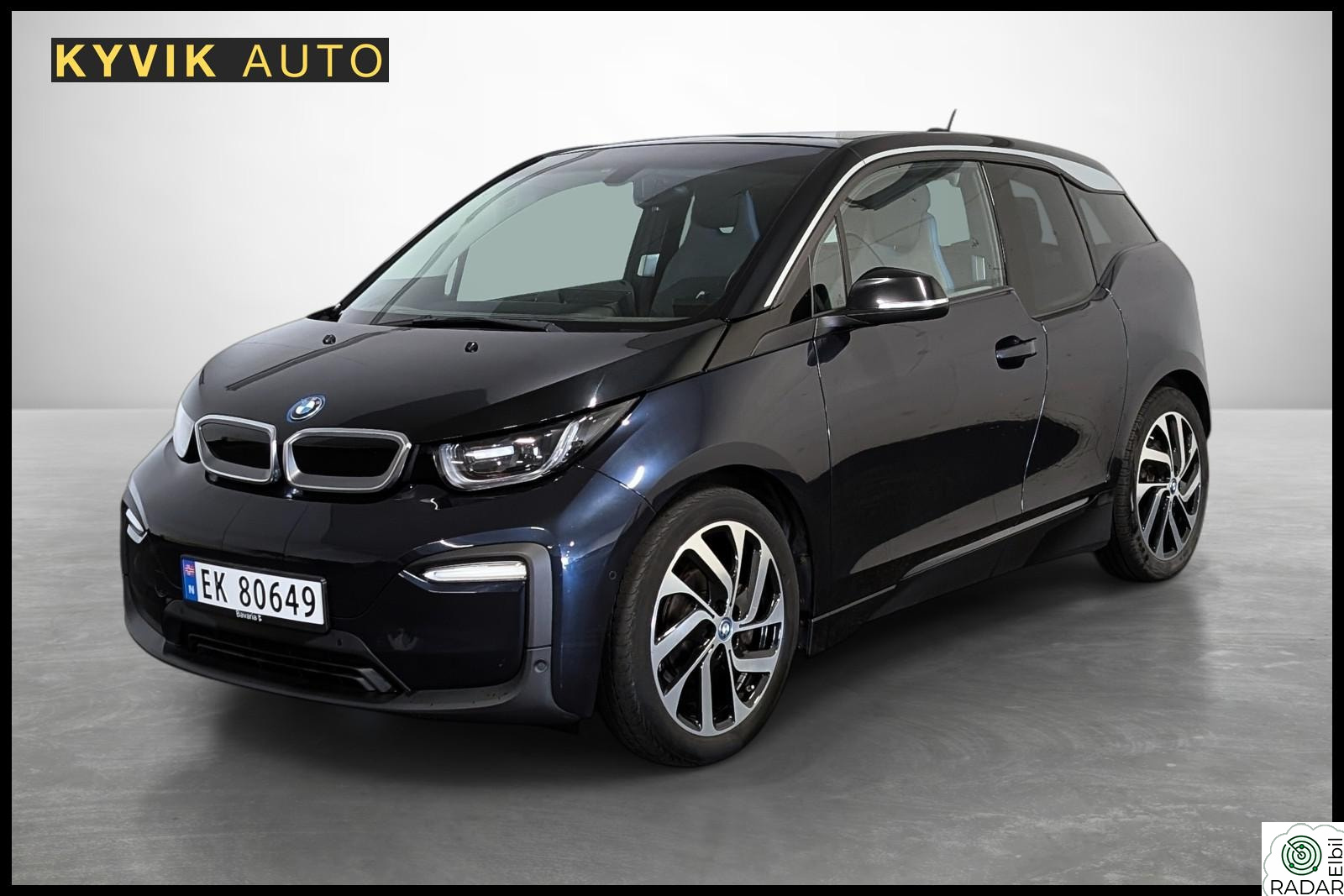 BMW I i3 94Ah Charged Edition | Glasstak | CSS | Velutstyrt++