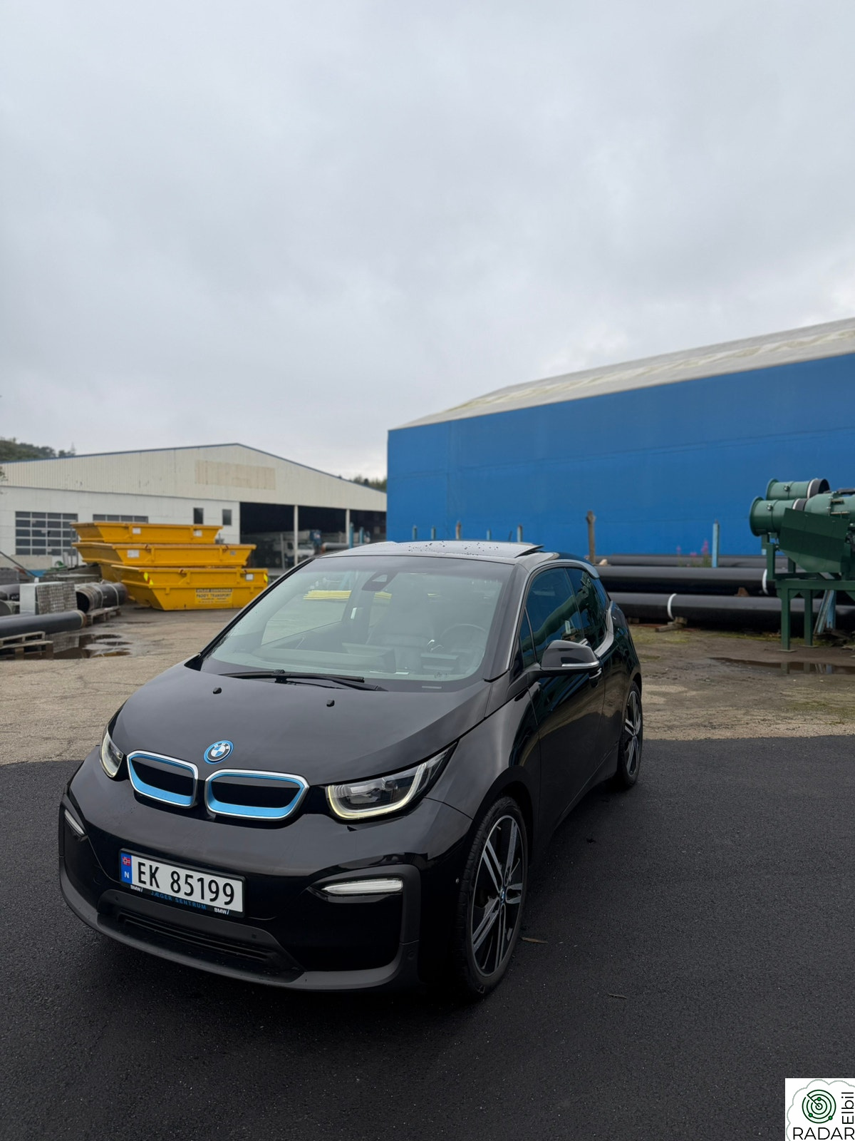 BMW I i3 94Ah Fully Charged Edition