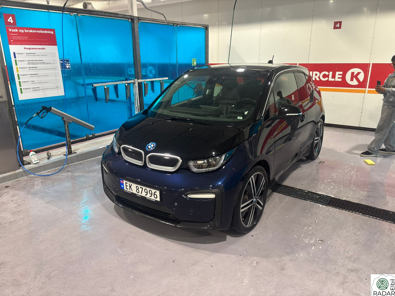 BMW I i3 94Ah Fully Charged Edition