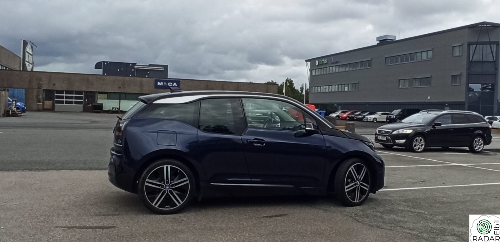 BMW I i3 94Ah Fully Charged Edition