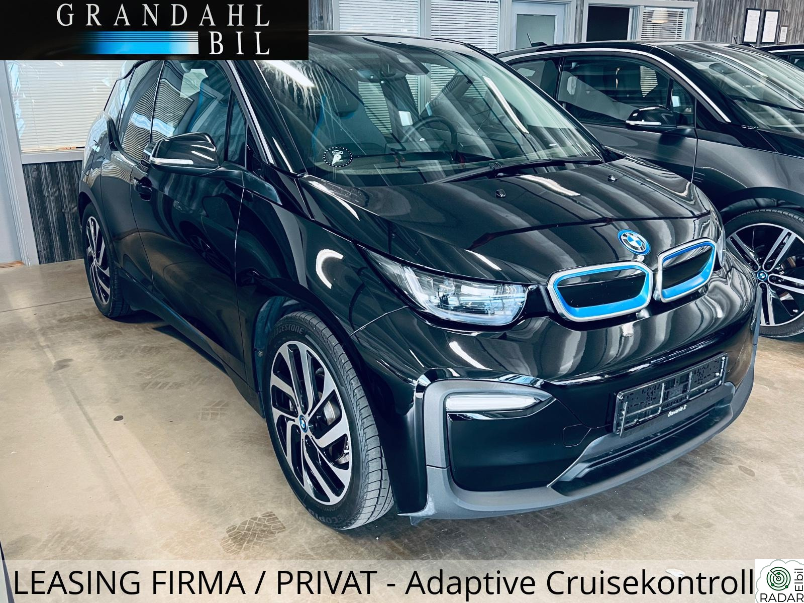 BMW I i3 94 AMP - Harman Kardon A. - Varmepumpe -LEASING