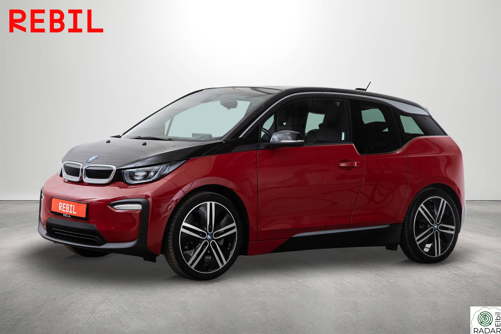 BMW I i3 94Ah/Fullycharged/ACC/Harman/R.kam/V.pumpe/Navi/Skinn
