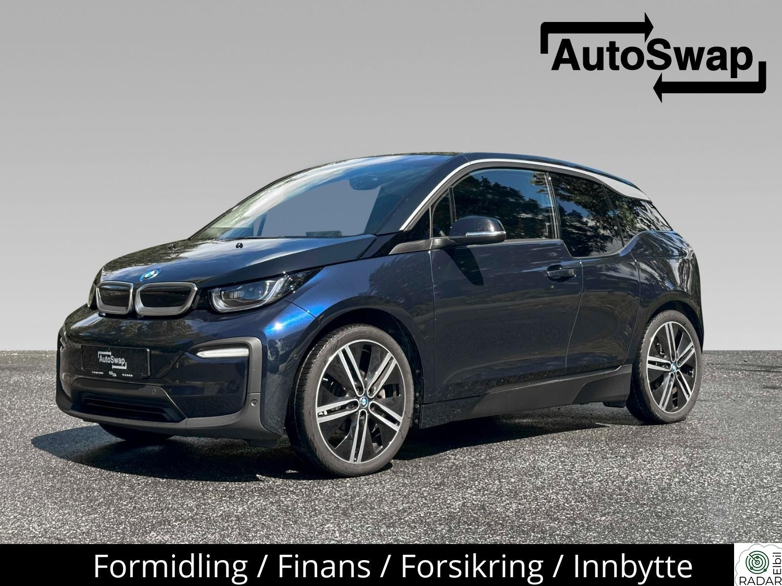 BMW I i3 94ah LCI Fully Charged Norsk/ACC/Luke/Skinn/Harman/S+V