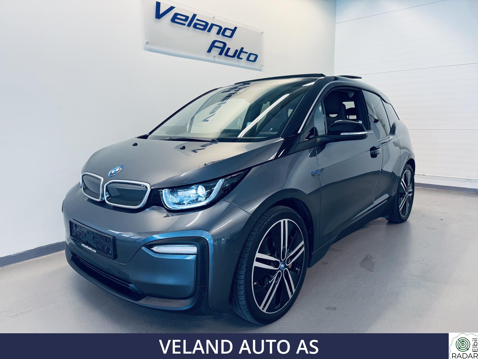 BMW I i3 94AH FULLY CHARGED SKINN/PANORAMA/ACC/HARMAN