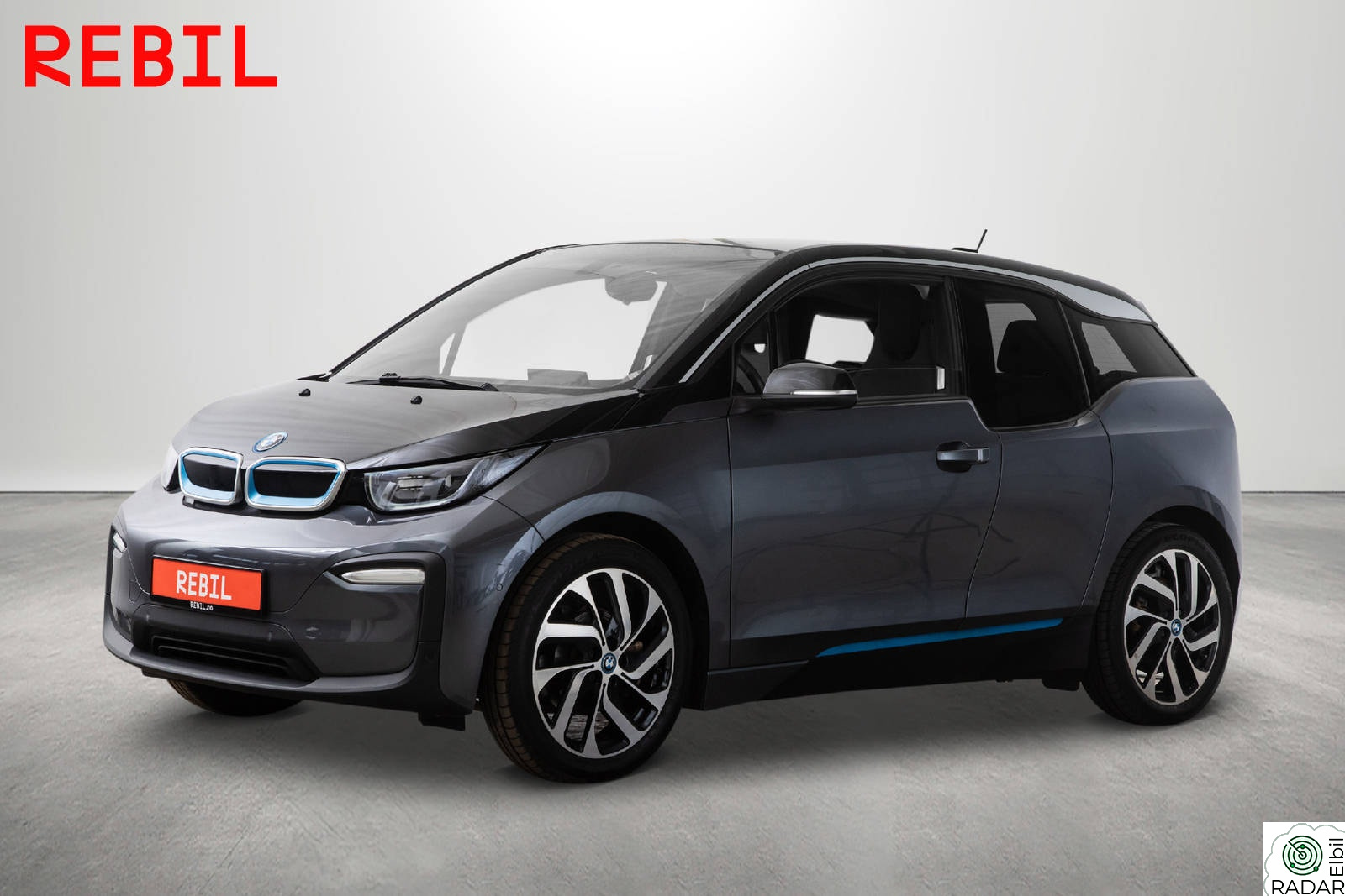 BMW I i3 94Ah/Charged/Cruisekontroll/Navi/R.kam/Kun 1 eier!